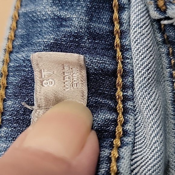 Athleta, Sculptek Skinny Jeans, Size 8T, Good Used Condition. - Picture 4 of 13